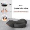3-In-1 Cervical Neck Pillow with Massager & Heat Therapy
