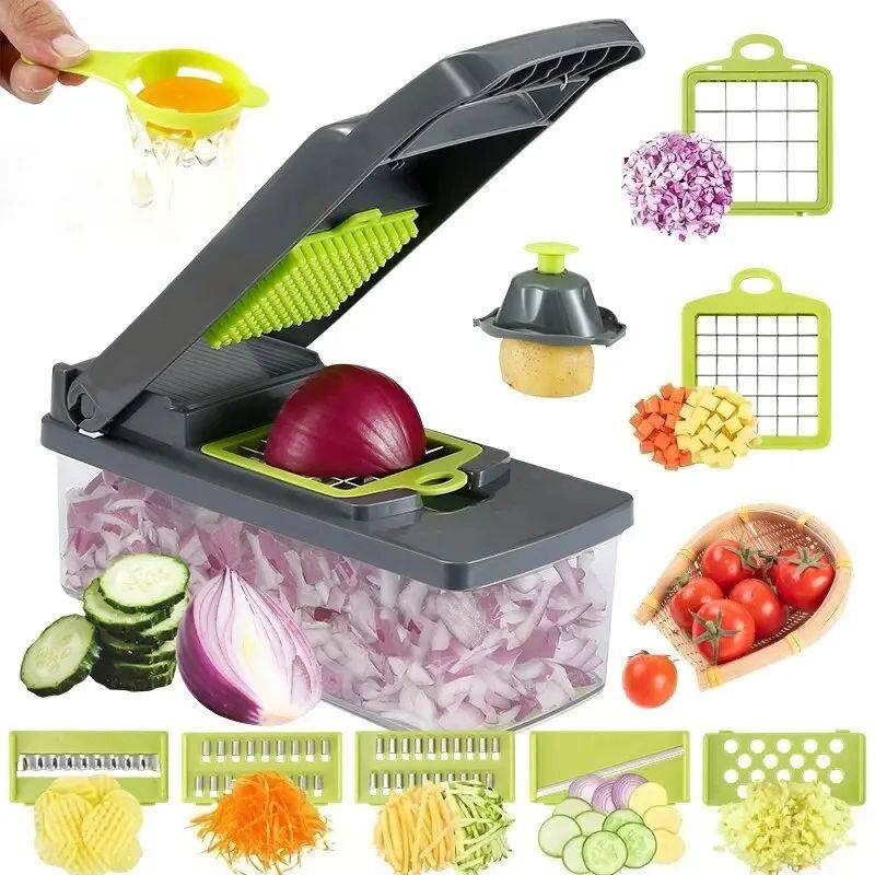 16 in 1 Multifunctional Vegetable Chopper