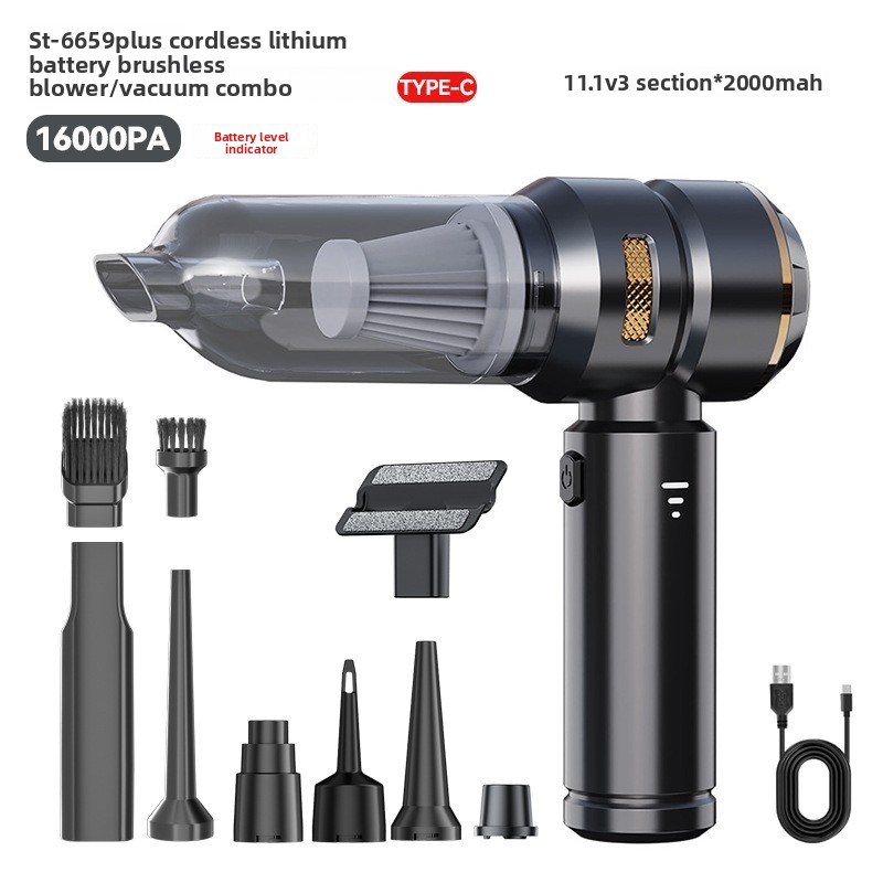 Wireless Portable Car Vacuum Cleaner