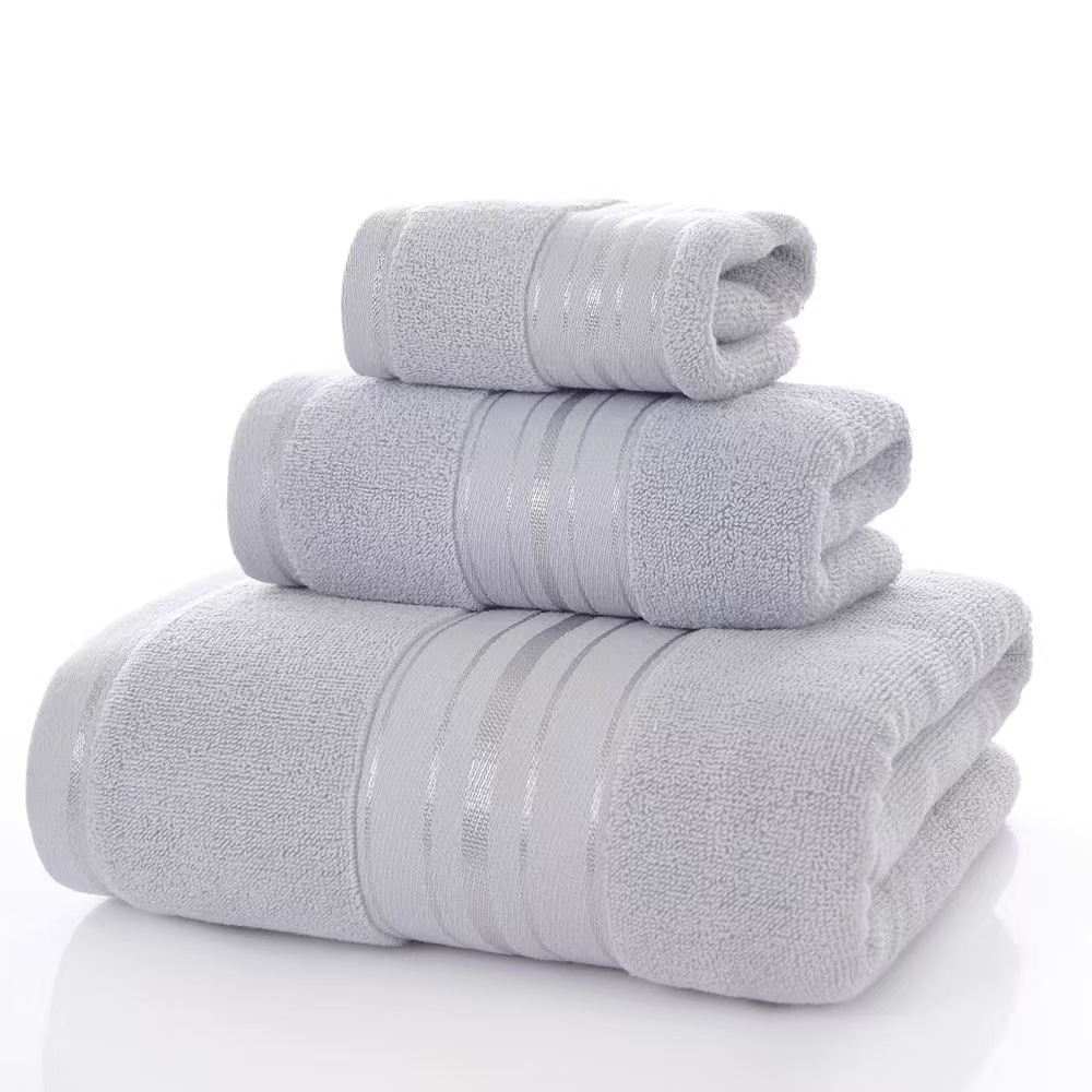 Luxury Cotton Bath Towel Set - Image 8