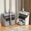 3 in 1 Dustpan Brush Set with Clever Folding & Rotation