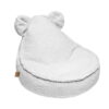 MeowBaby® Bearly Teddy Sako Bag White