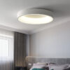 Nordic Round LED Ceiling Light with Remote Control Option