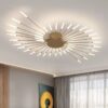 Modern Firework Design Ceiling Light Flush Mount
