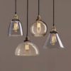Industrial Retro Hanging Globe Pendant Light