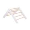 Wooden Pikler Climbing Ladder - White