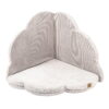 Play Mat for Kids - Cloud Shaped Ecru