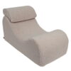 Wave Lounger - Light Grey Bearly
