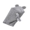 Baby Swaddle Wrap for Sleeping and Cuddling – Grey