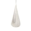 Cocoon Swing for Kids - Churros Cotton Candy White