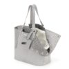 Elva Dog Carrier & Personal Bag - Light Grey