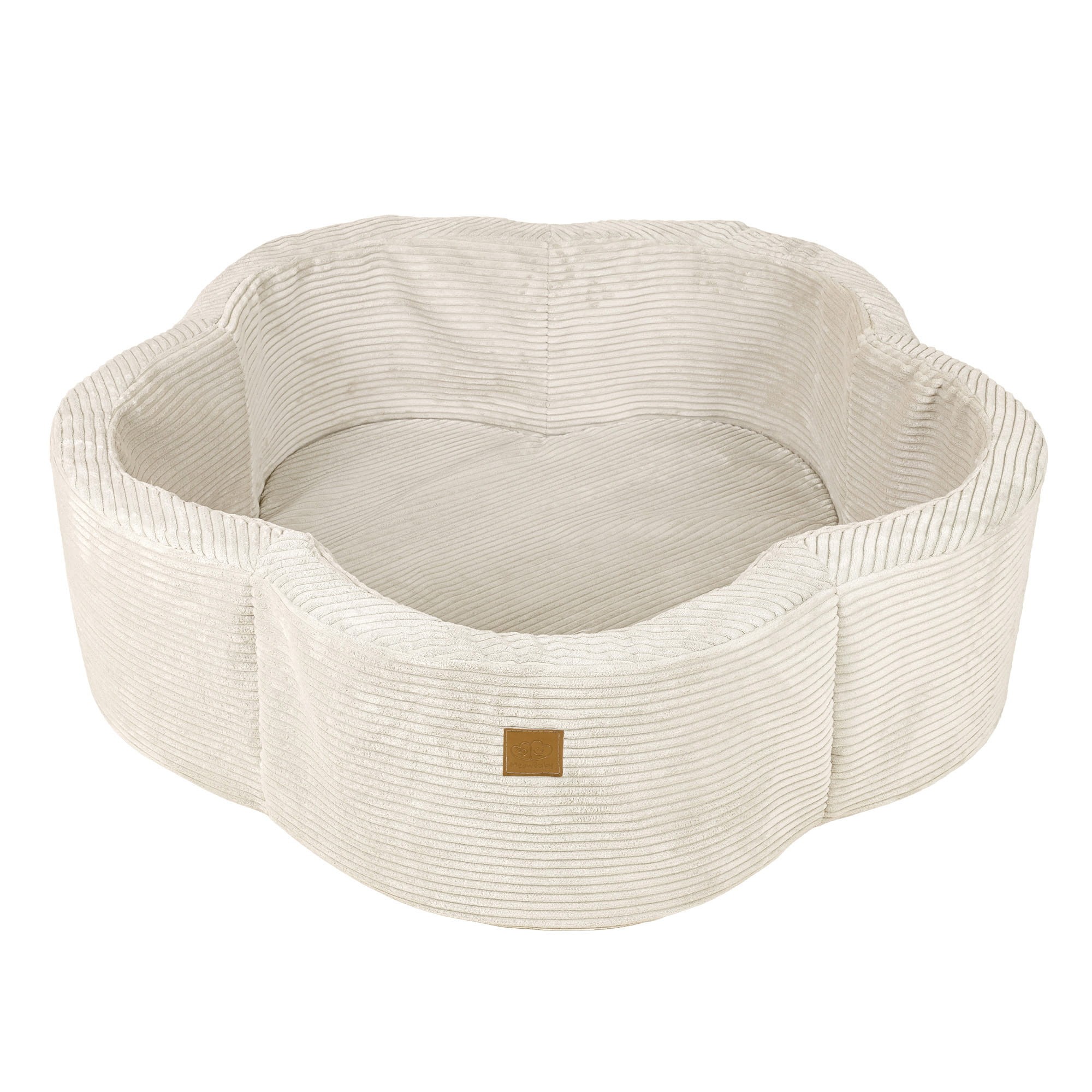 Foam Baby Ball Pit - Aesthetic Vanilla Flower