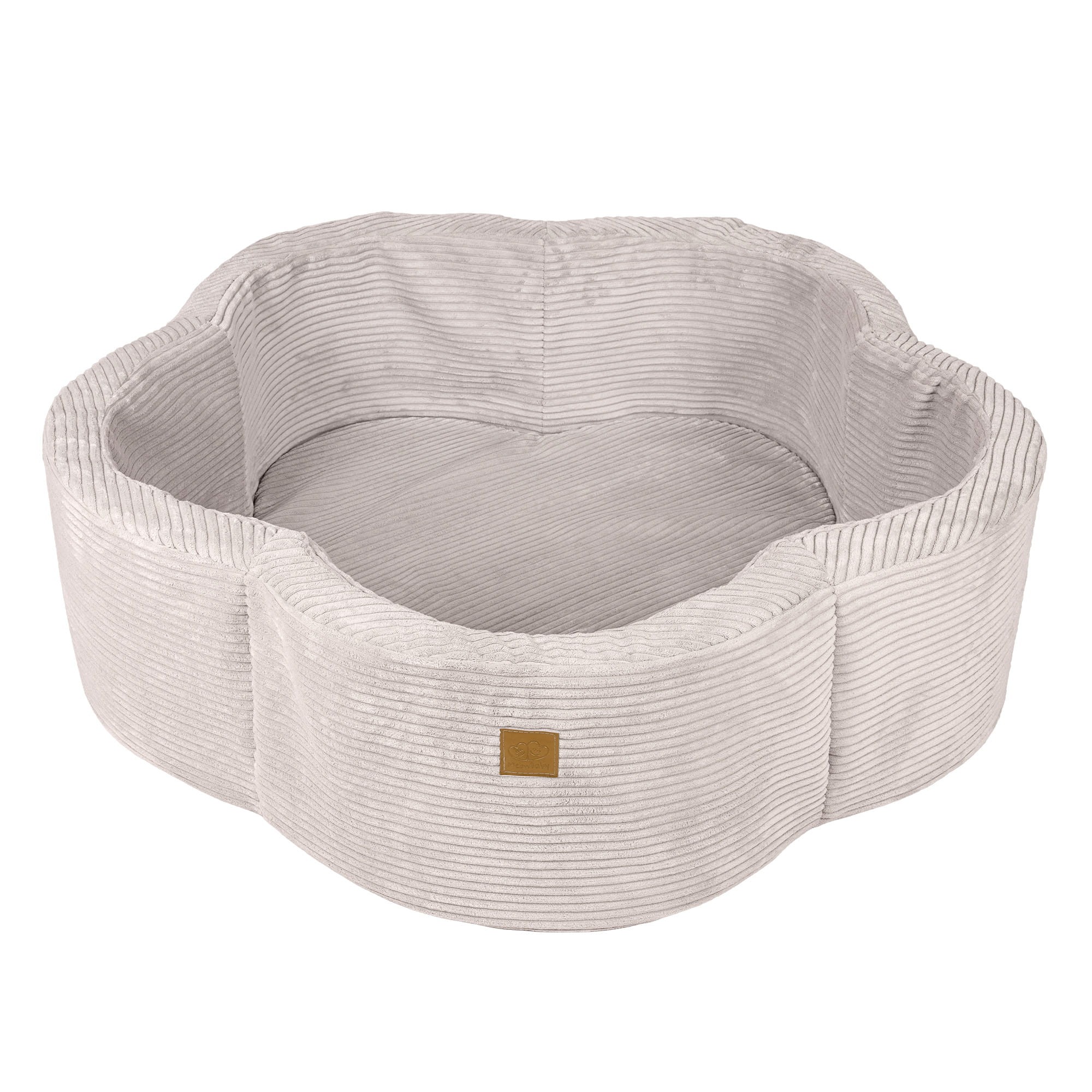 Foam Baby Ball Pit - Aesthetic Ecru Flower