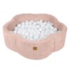 Foam Baby Ball Pit - Aesthetic Pink Flower