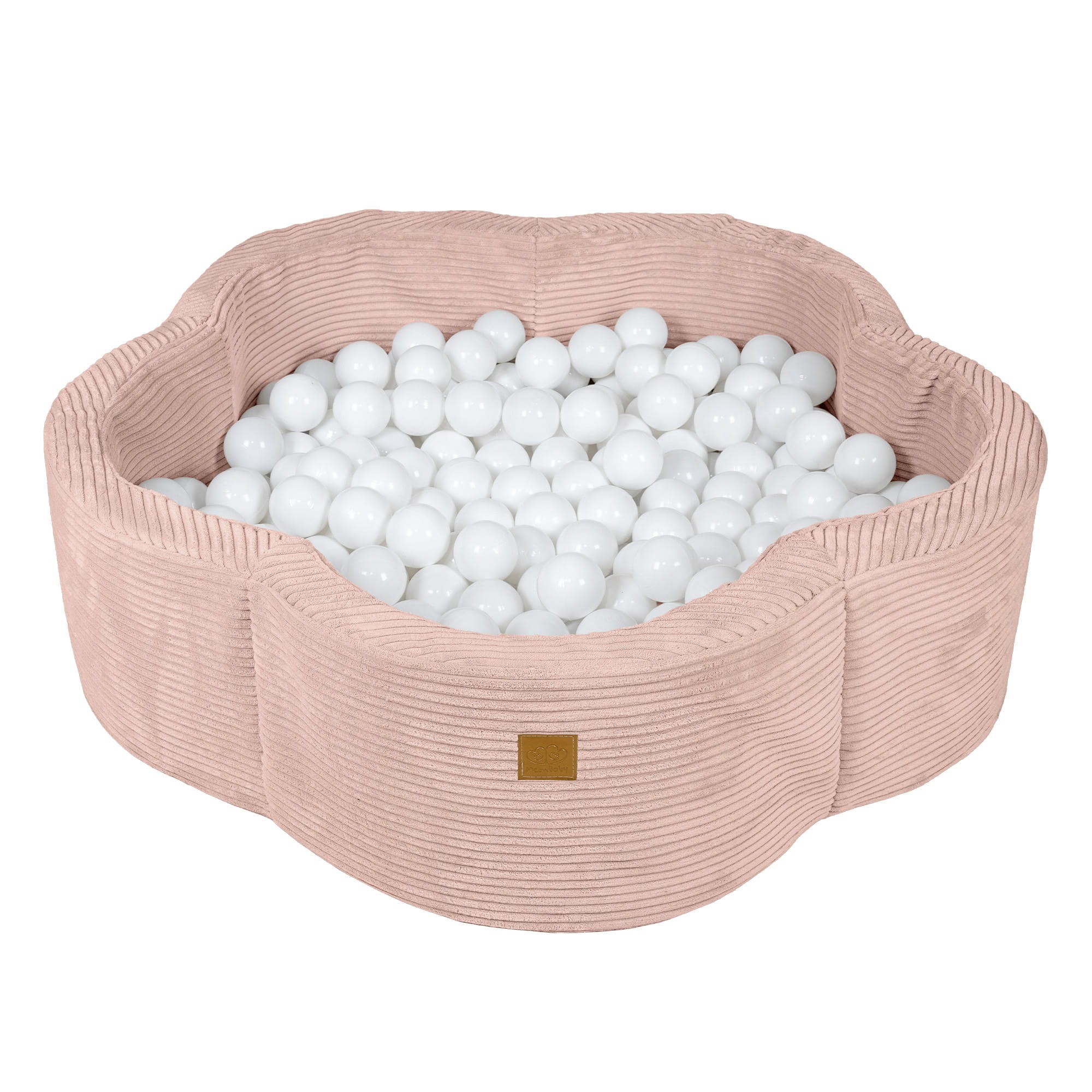 Foam Baby Ball Pit - Aesthetic Pink Flower