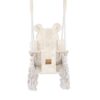 Indoor Baby Swing, Teddy - Ecru