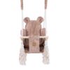 Indoor Baby Swing, Teddy - Pink Powder