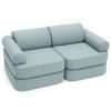 Indoor/Outdoor Outzy Pocket Sofa For Children - Cloudberry Sky Blue
