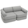 Indoor/Outdoor Outzy Pocket Sofa For Children - Fog Grey