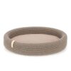 Lukko Dog Bed - Light Brown