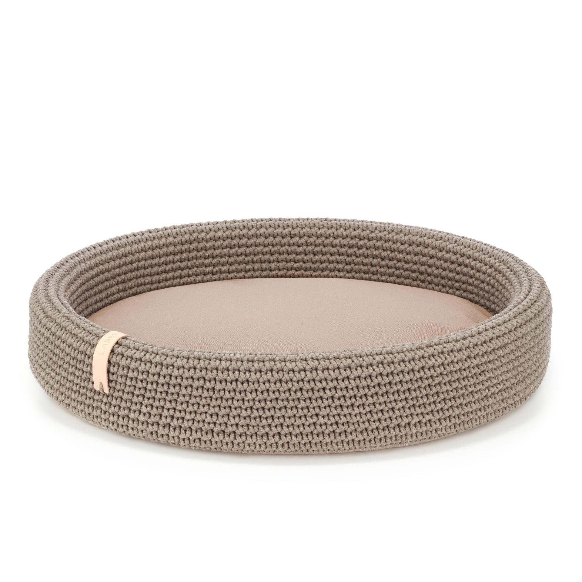 Lukko Dog Bed - Light Brown