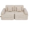 Medium Modular Sofa for Kids - Tangle Marshmallow Beige
