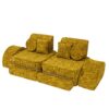 Medium Modular Sofa for Kids - Tangle Honey Mustard Plus