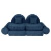 Medium Modular Sofa for Kids - Churros Blue Plus