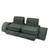 Medium Modular Sofa for Kids - Churros Forest Green Plus