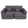 Medium Modular Sofa for Kids - Churros Jurassic Grey