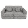Medium Modular Sofa for Kids - Churros Moon Grey