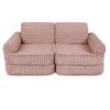 Medium Modular Sofa for Kids - Churros Pink