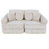Medium Modular Sofa for Kids - Churros White