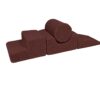 MeowBaby® Bearly Shape Set with 4 Elements - Brown
