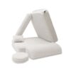 MeowBaby® Modular Children's Chair - 5 Elements, Bearly Off-White