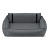 Orteo Dog Bed - Dark Grey
