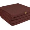 Play Mat for Kids - Square Bearly Brown