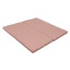 Play Mat for Kids - Square Powder Pink