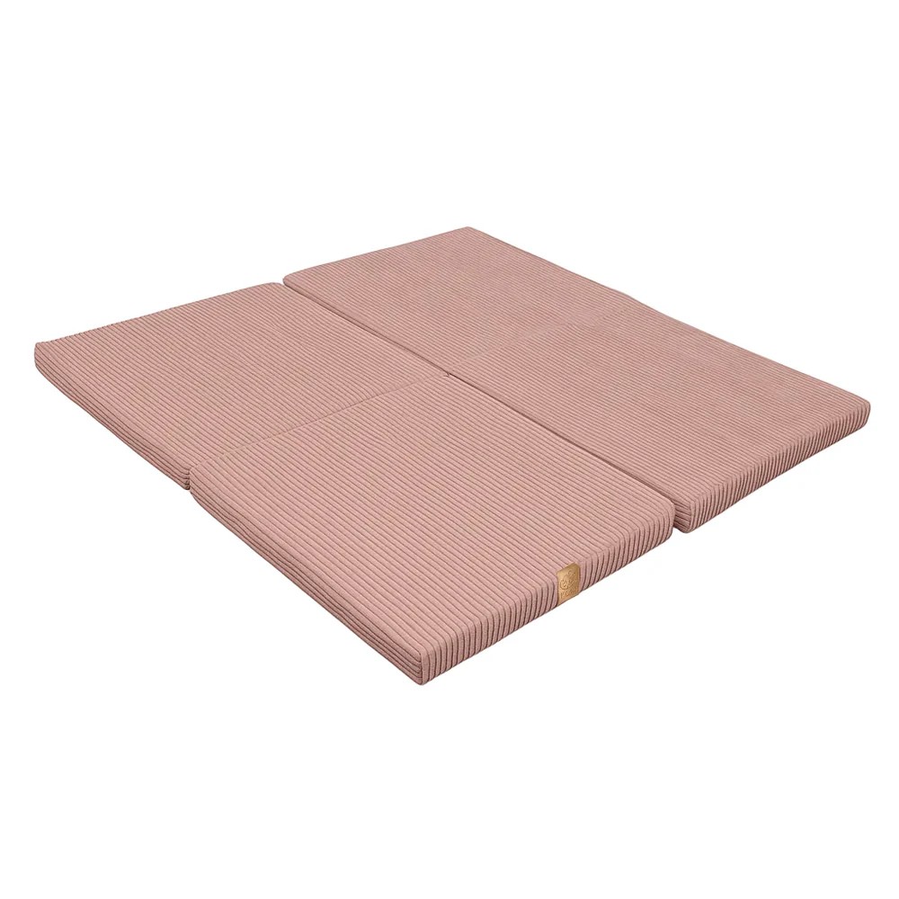 Play Mat for Kids - Square Powder Pink