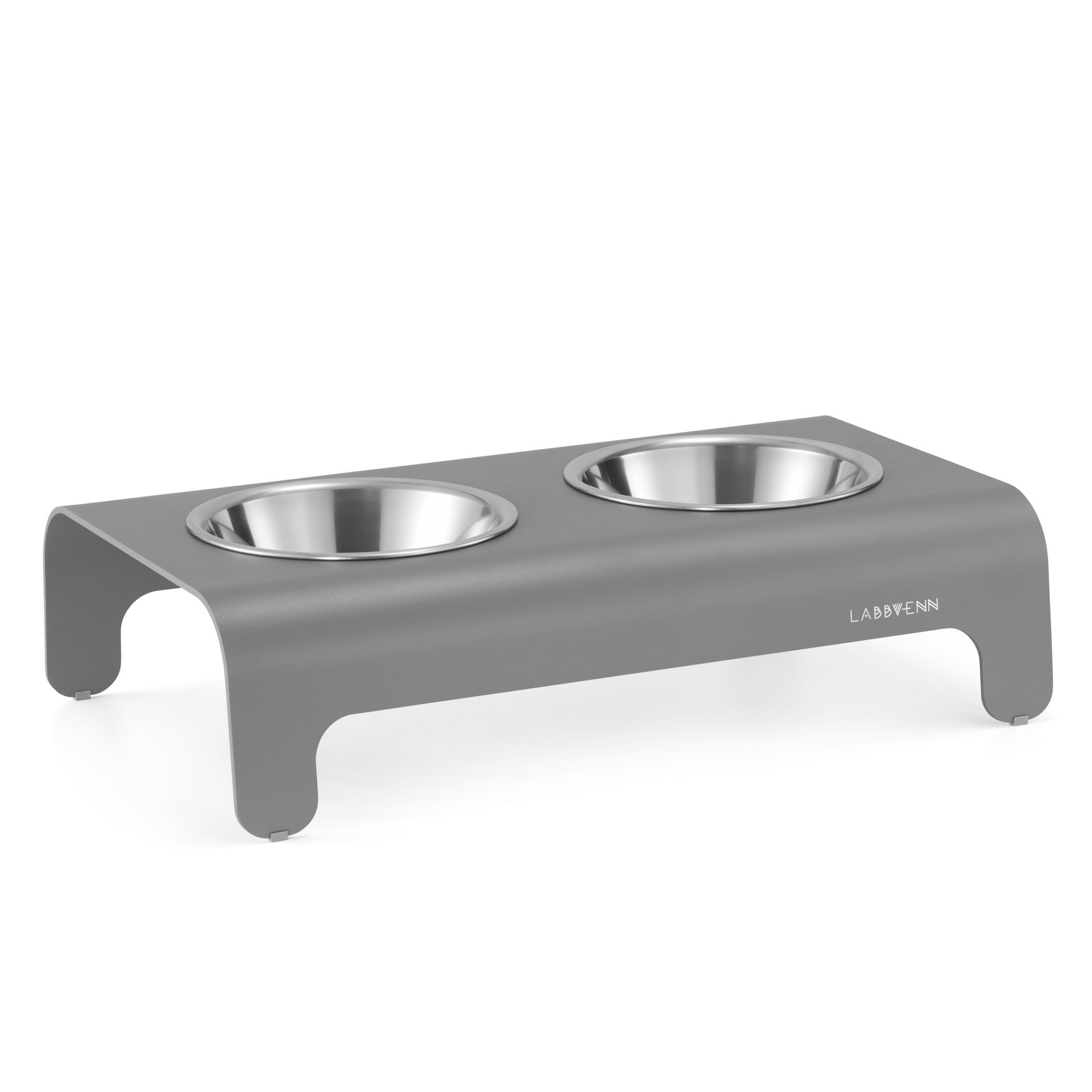 Rico Cat/Dog Feeder - Grey