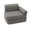 Small Indoor/Outdoor Outzy Pocket Sofa For Children - Clay Taupe