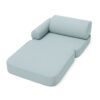 Small Indoor/Outdoor Outzy Pocket Sofa For Children - Cloudberry Sky Blue