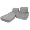Small Modular Sofa for Kids - Churros Moon Grey