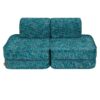 Small Modular Sofa for Kids - Tangle Lagoon Blue