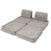 Small Modular Sofa for Kids - Tangle Moon Grey