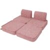 Small Modular Sofa for Kids - Tangle Bubblegum Pink