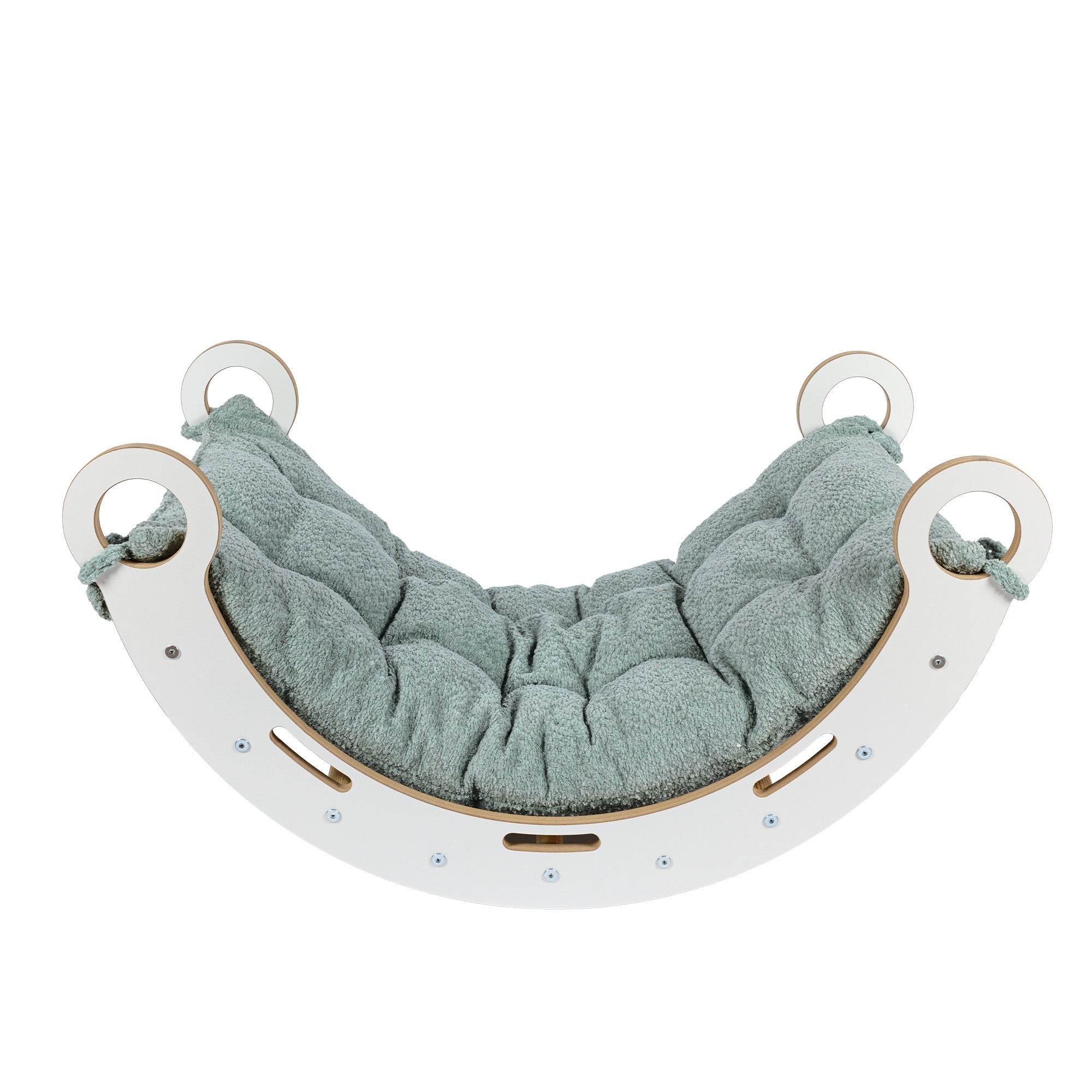 Snug Rocker for Kids - Fresh Mint Pillow