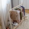 Tipi Clothing Rack For Children - Large White