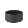 Vuku Ceramic Bowl - Black
