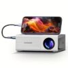 Cinebeam - Mini Projector, Portable & Energy Efficient, 3000 Lumens, Compatible with HDMI USB HDTV